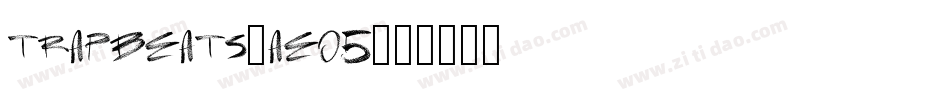 TrapBeats-aeO5字体转换