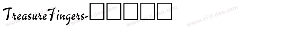 TreasureFingers字体转换