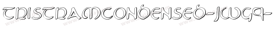TristramCondensed-jwG9字体转换