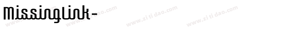MissingLink字体转换