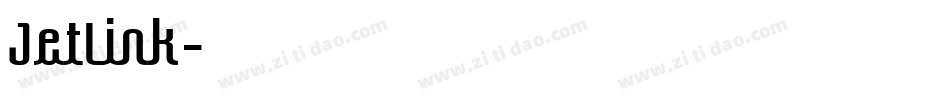 JetLink字体转换