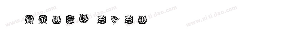 TulipFever字体转换