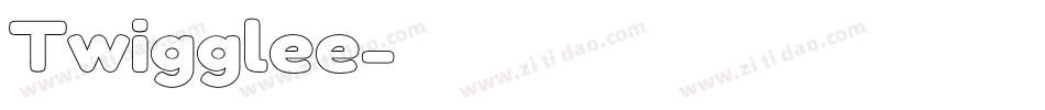 Twigglee字体转换