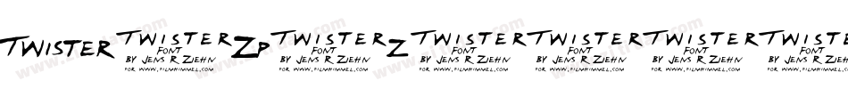 Twister-Zp6z字体转换