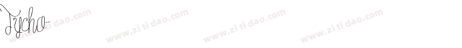 Tycho字体转换