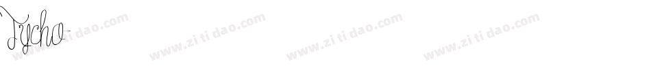 Tycho字体转换