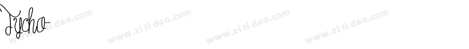 Tycho字体转换