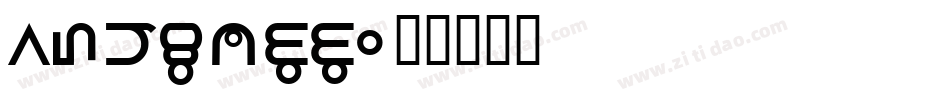 Roswell字体转换