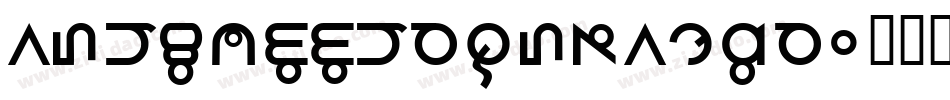 RoswellSCFourITC字体转换