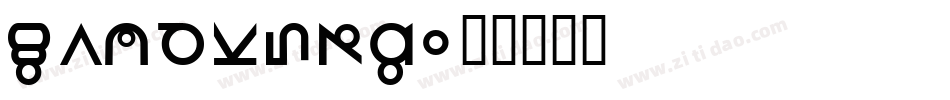 Wreckout字体转换