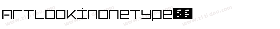 ArtlookinOneType手机版字体转换