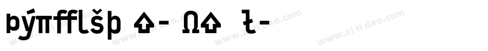Typestar-Normal字体转换