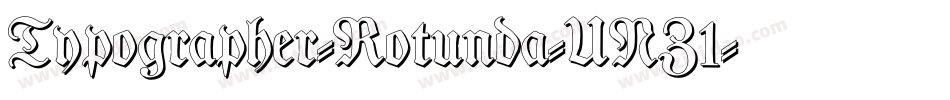 Typographer-Rotunda-UNZ1字体转换