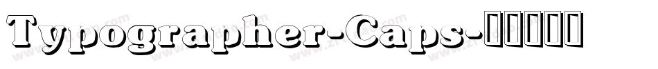Typographer-Caps字体转换