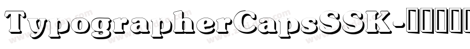 TypographerCapsSSK字体转换