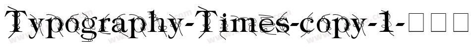 Typography-Times-copy-1字体转换