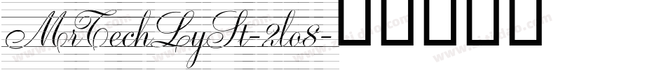 MrTechLySt-2lo8字体转换