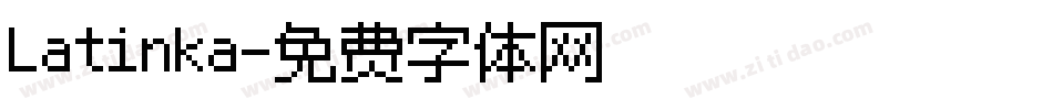 Latinka字体转换