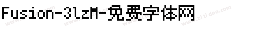 Fusion-3lzM字体转换