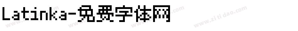 Latinka字体转换