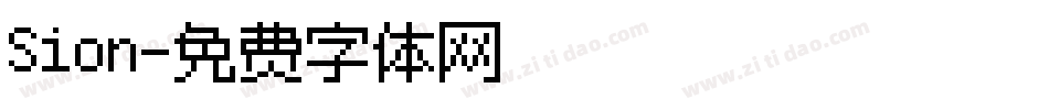 Sion字体转换