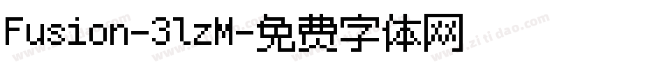Fusion-3lzM字体转换