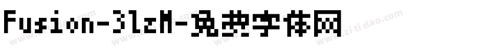 Fusion-3lzM字体转换