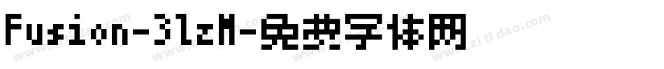 Fusion-3lzM字体转换