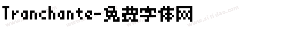 Tranchante字体转换