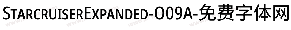 StarcruiserExpanded-O09A字体转换