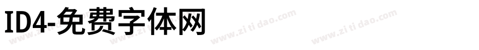 ID4字体转换