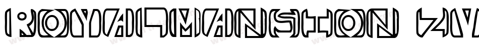 RoyalMansion-ZVGeK字体转换