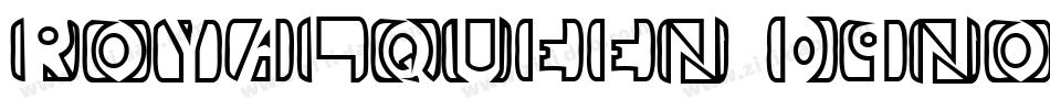 RoyalQueen-d9noX字体转换