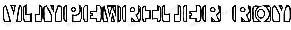 VTypewriter-Royal字体转换