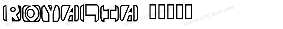 royalia字体转换