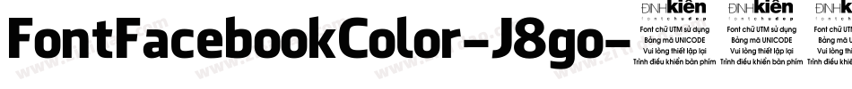 FontFacebookColor-J8go字体转换