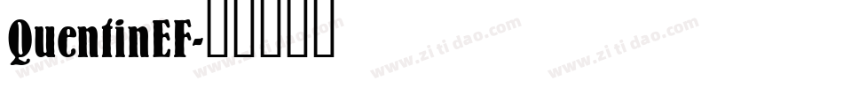 QuentinEF字体转换