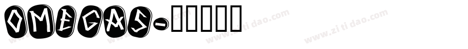 OMEGA5字体转换