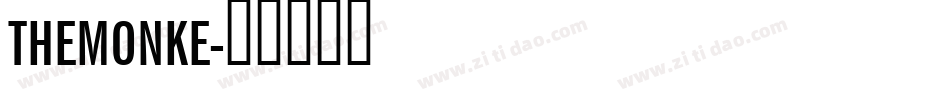 THEMONKE字体转换