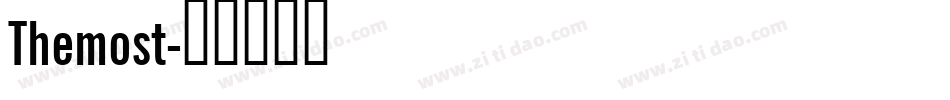 Themost字体转换