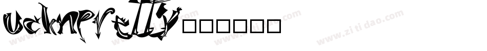UckNPretty字体转换