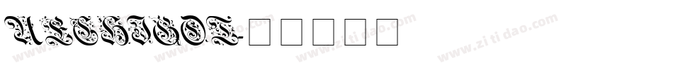 UECHIGOT字体转换
