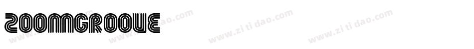 Zoomgroove字体转换