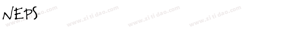 NEPS字体转换