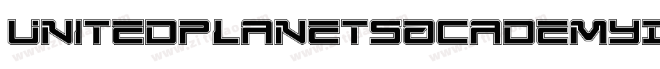 UnitedPlanetsAcademyItalic-aldE字体转换