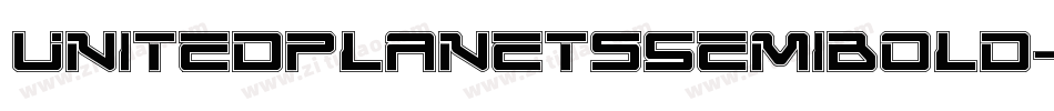 UnitedPlanetsSemiBold-5q5v字体转换 UnitedPlanetsSemiBold-5q5v字体转换