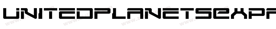UnitedPlanetsExpandedItalic-pdrD字体转换 UnitedPlanetsExpandedItalic-pdrD字体转换