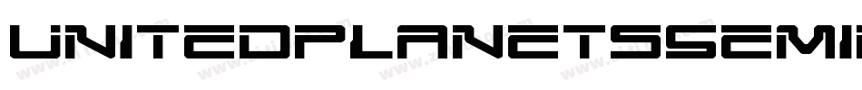 UnitedPlanetsSemiBold-5q5v字体转换 UnitedPlanetsSemiBold-5q5v字体转换