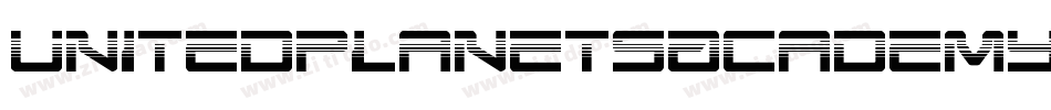 UnitedPlanetsAcademy-W38Y字体转换