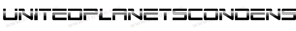 UnitedPlanetsCondensed-ZD9Z字体转换